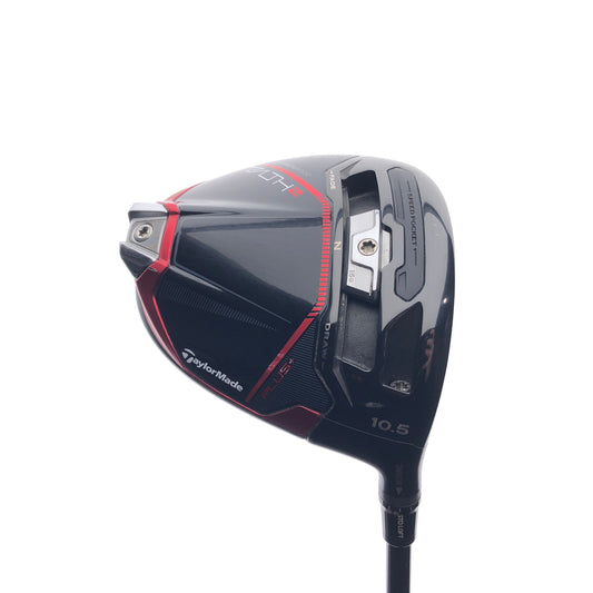 Used TaylorMade Stealth 2 Plus Driver / 10.5 Degrees / Stiff Flex