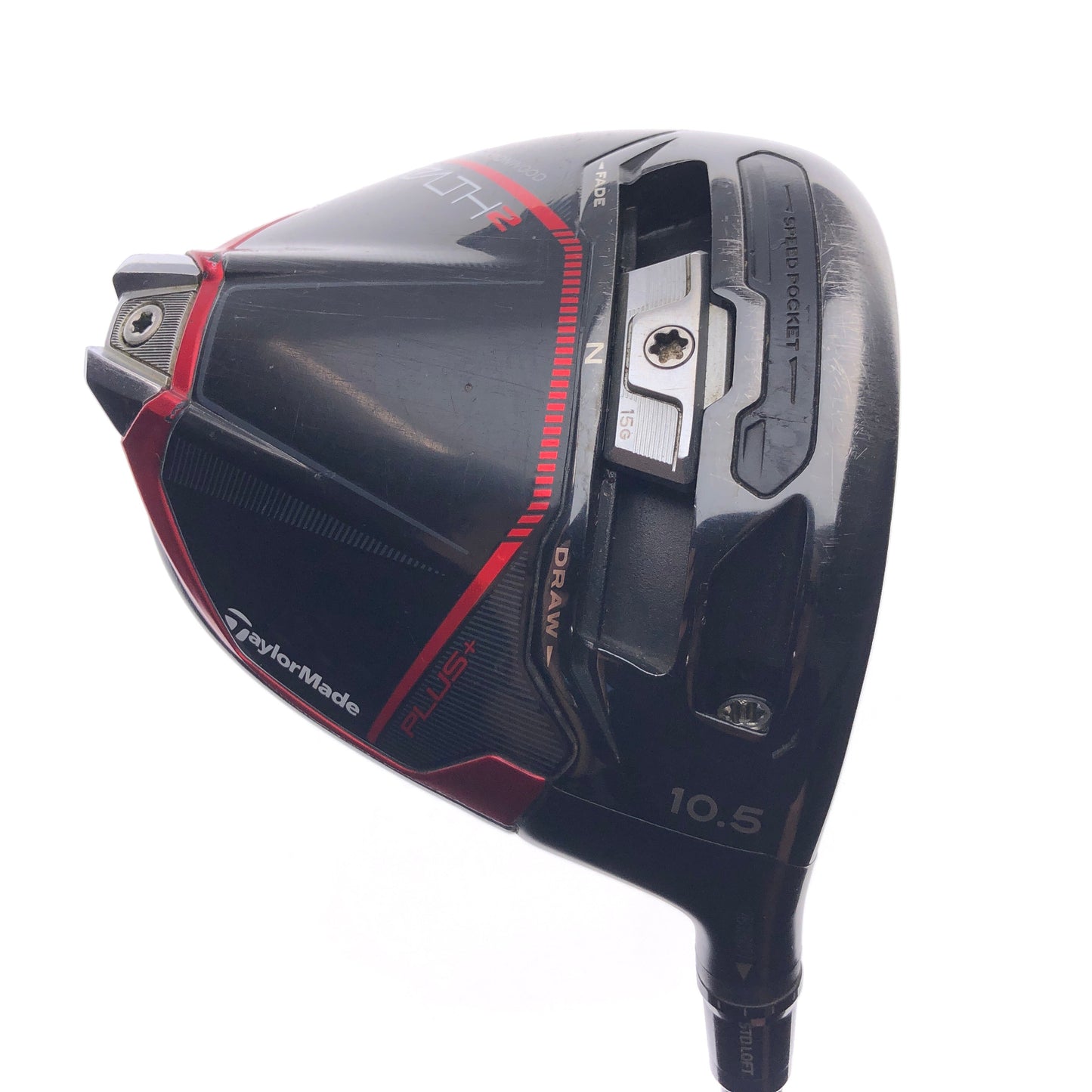 Used TaylorMade Stealth 2 Plus Driver / 10.5 Degrees / X-Stiff Flex