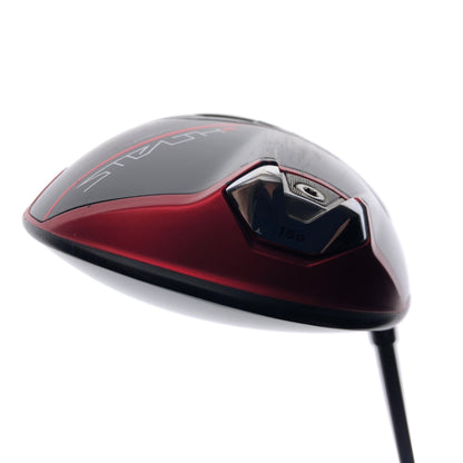 Used TaylorMade Stealth 2 Plus Driver / 9.0 Degrees / Stiff Flex