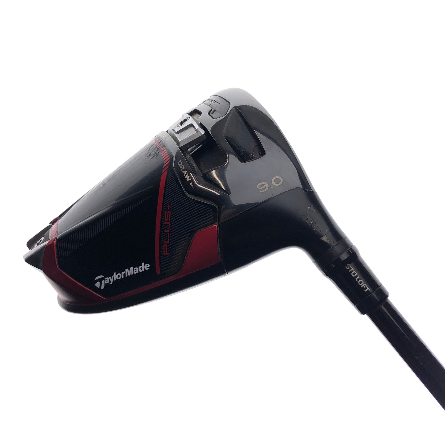 Used TaylorMade Stealth 2 Plus Driver / 9.0 Degrees / Stiff Flex