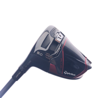 Used TaylorMade Stealth 2 Plus Driver / 9.0 Degrees / Stiff Flex / Left-Handed