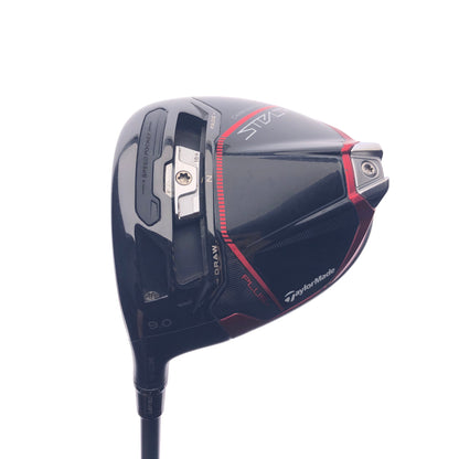 Used TaylorMade Stealth 2 Plus Driver / 9.0 Degrees / Stiff Flex / Left-Handed