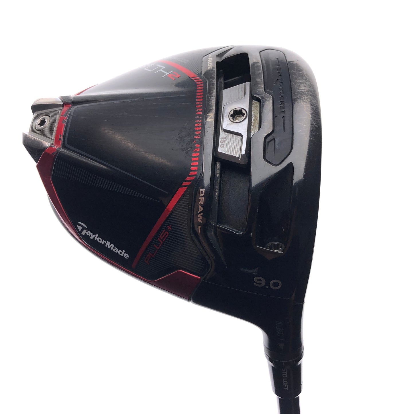 Used TaylorMade Stealth 2 Plus Driver / 9.0 Degrees / Stiff Flex