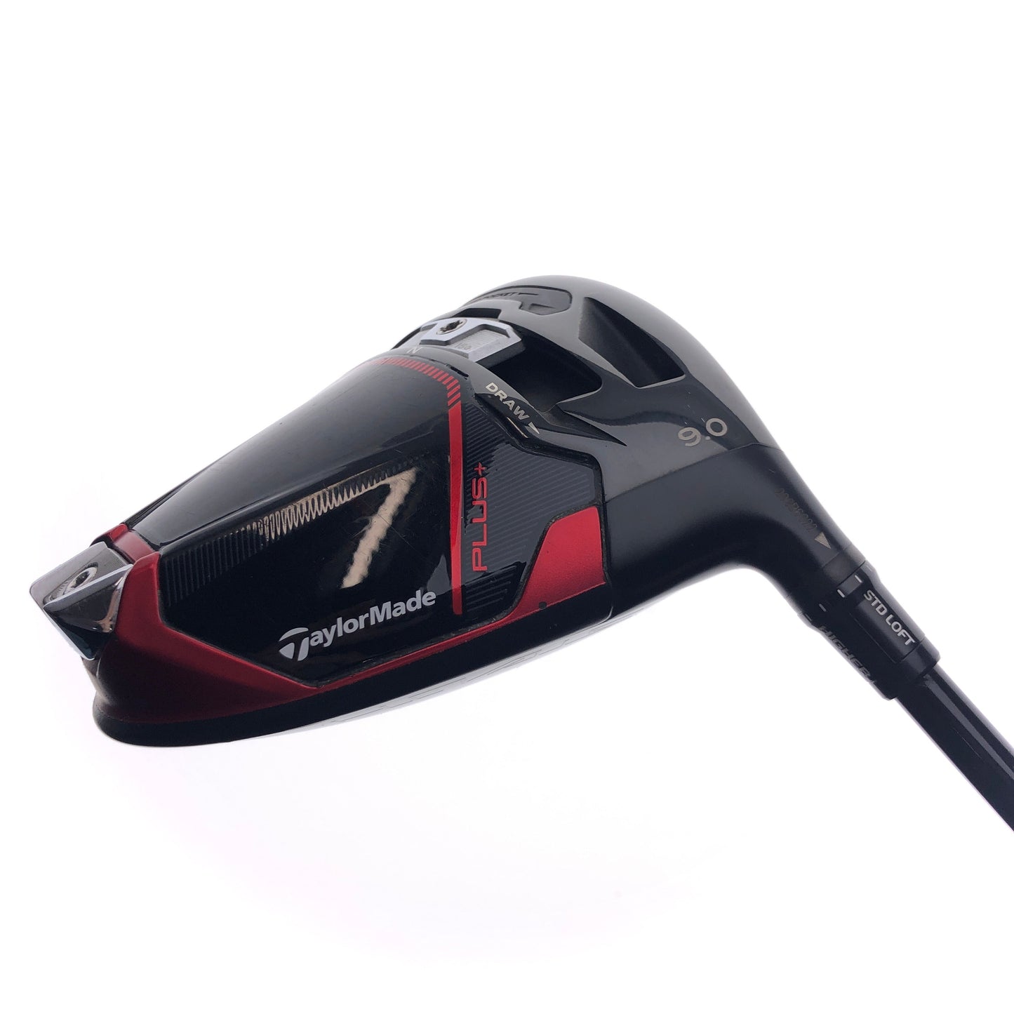 Used TaylorMade Stealth 2 Plus Driver / Ventus Black VeloCore / 9.0 Deg / Stiff