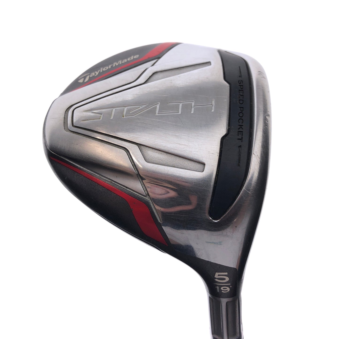 Used TaylorMade Stealth 5 Fairway Wood / 19 Degrees / Ladies Flex