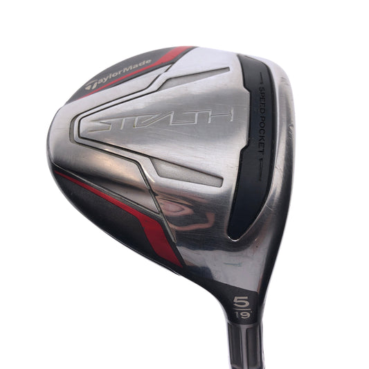 Used TaylorMade Stealth 5 Fairway Wood / 19 Degrees / Ladies Flex