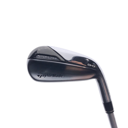 Used TaylorMade Stealth DHY 3 Hybrid / 19 Degrees / Stiff Flex