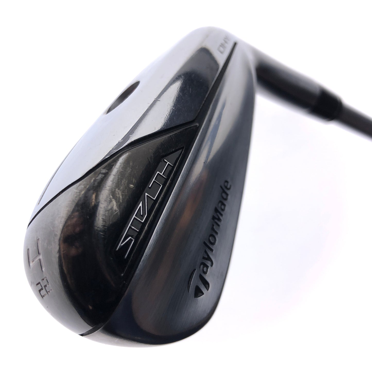 Used TaylorMade Stealth DHY 4 Hybrid / 22 Degrees / Regular Flex