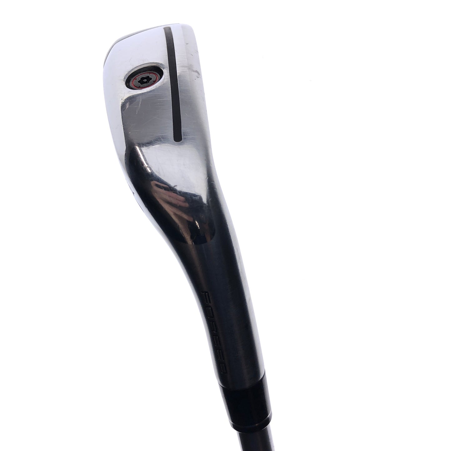 Used TaylorMade Stealth DHY 4 Hybrid / 22 Degrees / Regular Flex