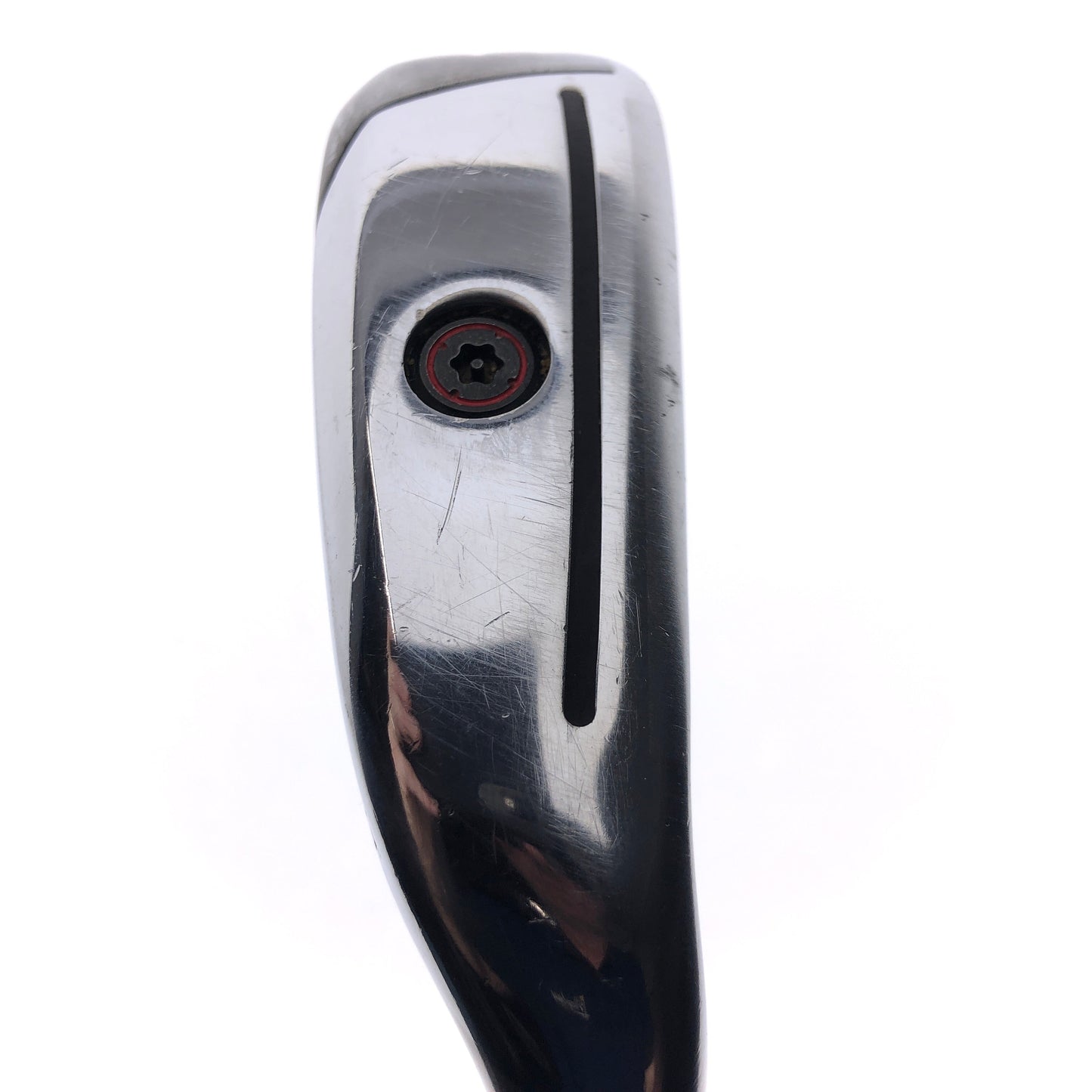 Used TaylorMade Stealth DHY 4 Hybrid / 22 Degrees / Regular Flex