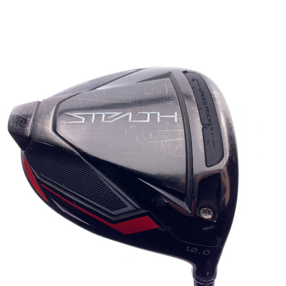 Used TaylorMade Stealth Driver / 12.0 Degrees / Regular Flex