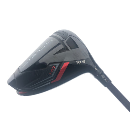Used TaylorMade Stealth HD Driver / 10.5 Degrees / Stiff Flex