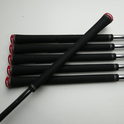 Used TaylorMade Stealth HD Iron Set / 5 - PW / Regular Flex