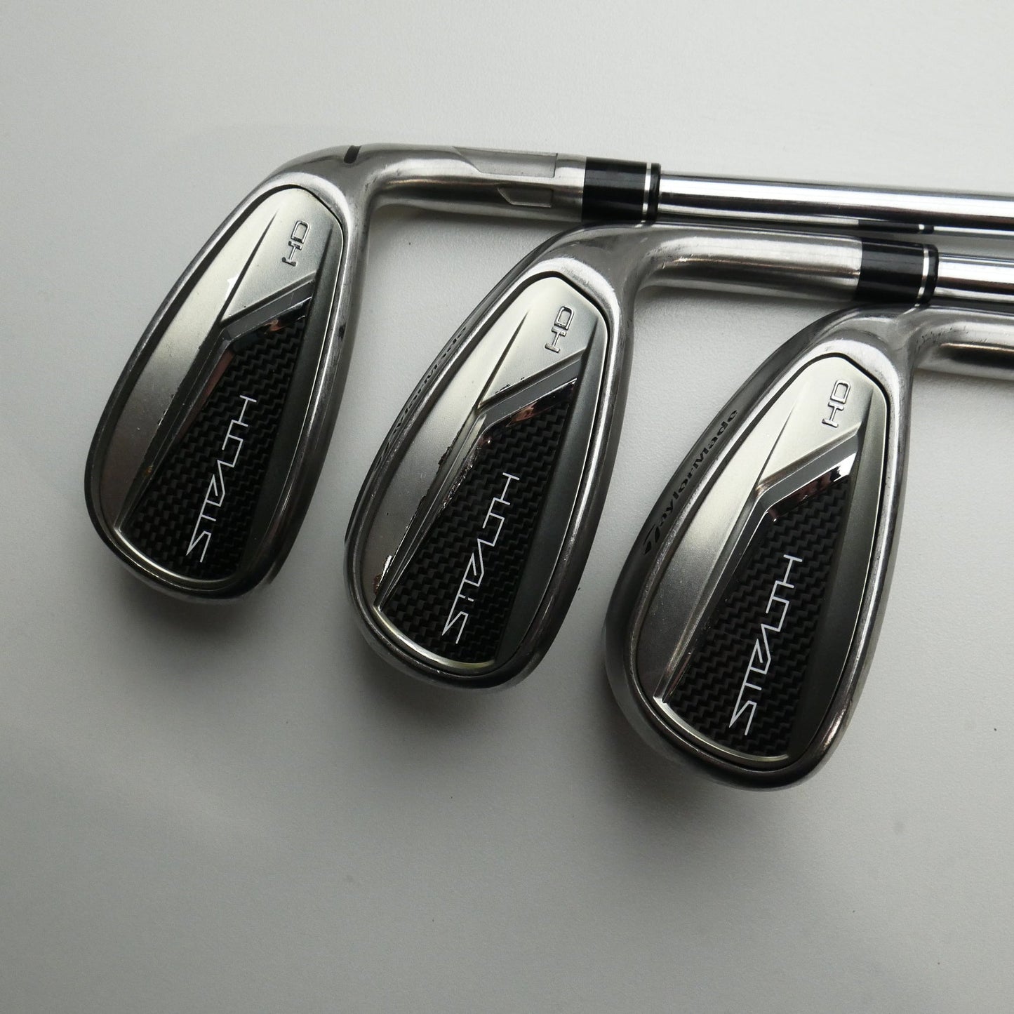 Used TaylorMade Stealth HD Iron Set / 5 - PW / Regular Flex