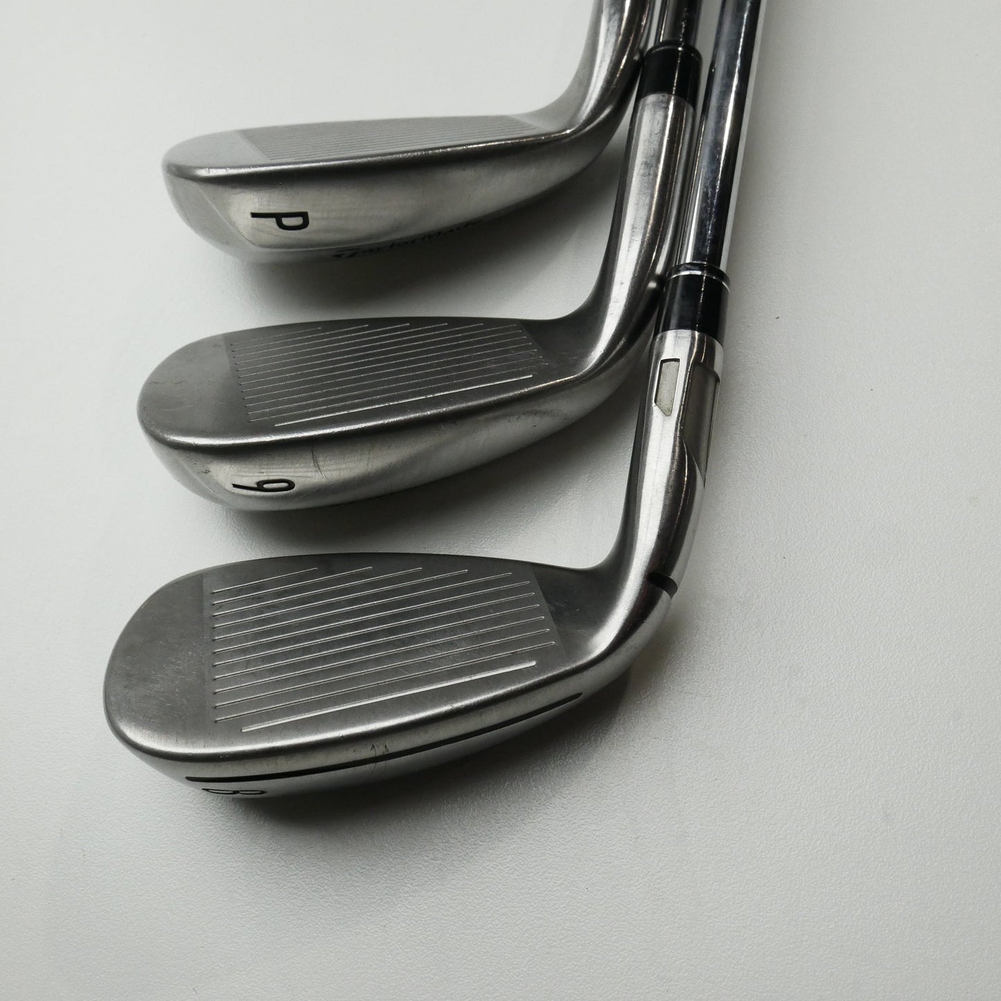 Used TaylorMade Stealth HD Iron Set / 5 - PW / Regular Flex