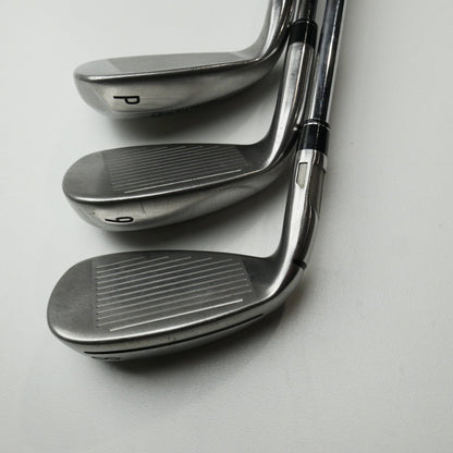 Used TaylorMade Stealth HD Iron Set / 5 - PW / Regular Flex