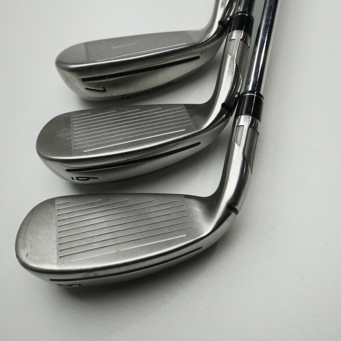 Used TaylorMade Stealth HD Iron Set / 5 - PW / Regular Flex