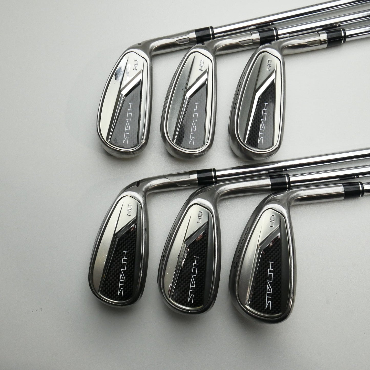 Used TaylorMade Stealth HD Iron Set / 5 - PW / Regular Flex