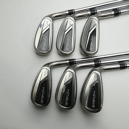 Used TaylorMade Stealth HD Iron Set / 5 - PW / Regular Flex