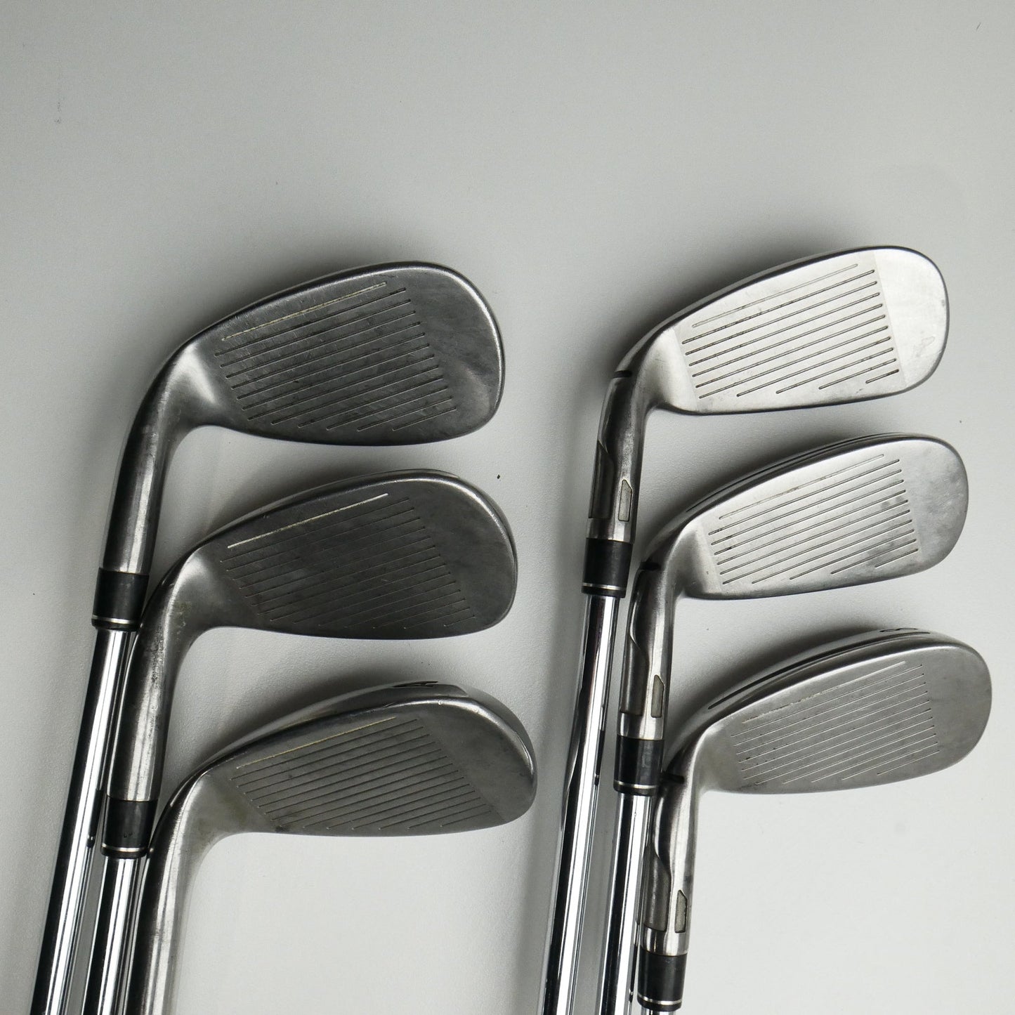 Used TaylorMade Stealth HD Iron Set / 6 - PW + AW / Regular Flex