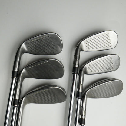 Used TaylorMade Stealth HD Iron Set / 6 - PW + AW / Regular Flex