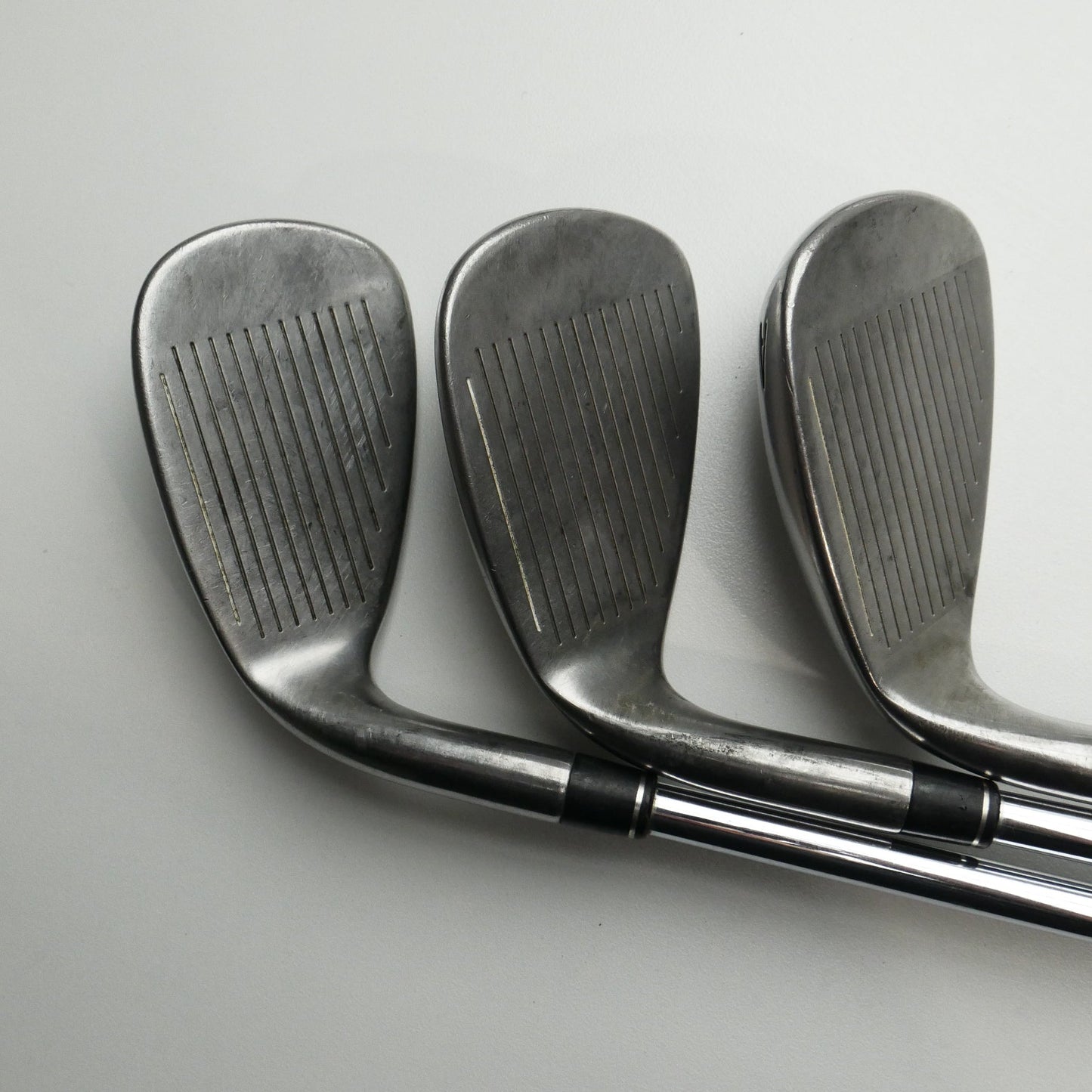 Used TaylorMade Stealth HD Iron Set / 6 - PW + AW / Regular Flex