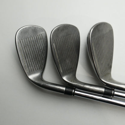 Used TaylorMade Stealth HD Iron Set / 6 - PW + AW / Regular Flex