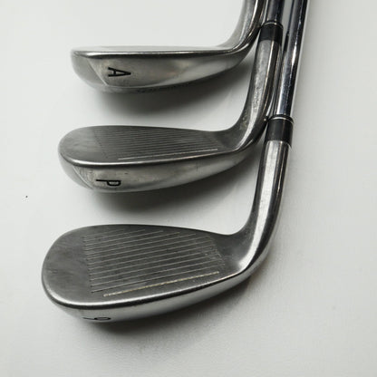 Used TaylorMade Stealth HD Iron Set / 6 - PW + AW / Regular Flex