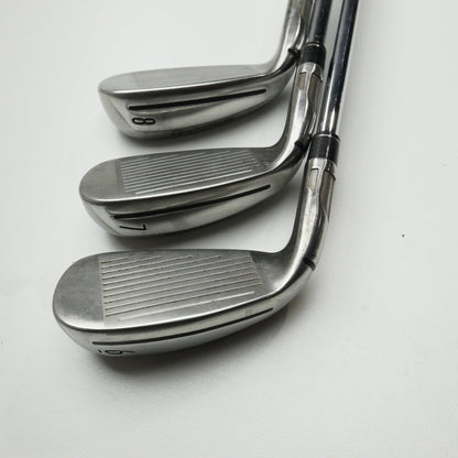Used TaylorMade Stealth HD Iron Set / 6 - PW + AW / Regular Flex