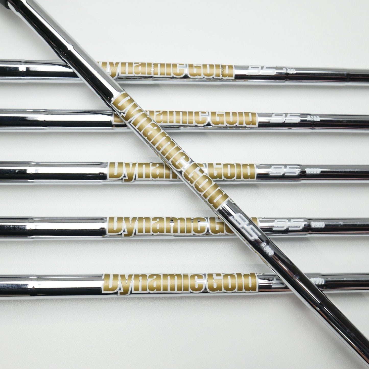 Used TaylorMade Stealth Iron Set / 5 - PW / Regular Flex