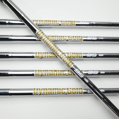 Used TaylorMade Stealth Iron Set / 5 - PW / Regular Flex