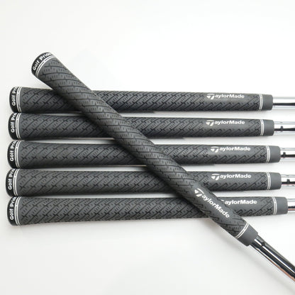 Used TaylorMade Stealth Iron Set / 5 - PW / Regular Flex