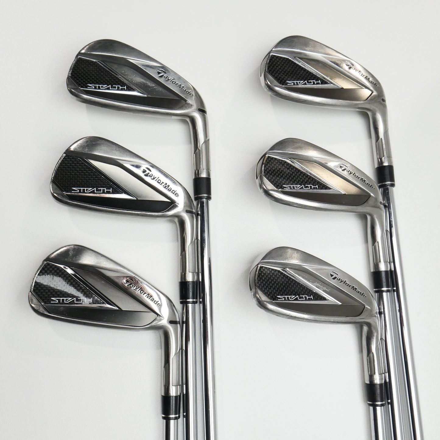 Used TaylorMade Stealth Iron Set / 5 - PW / Regular Flex
