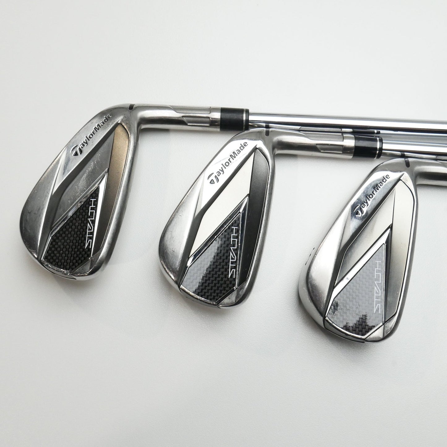 Used TaylorMade Stealth Iron Set / 5 - PW / Regular Flex