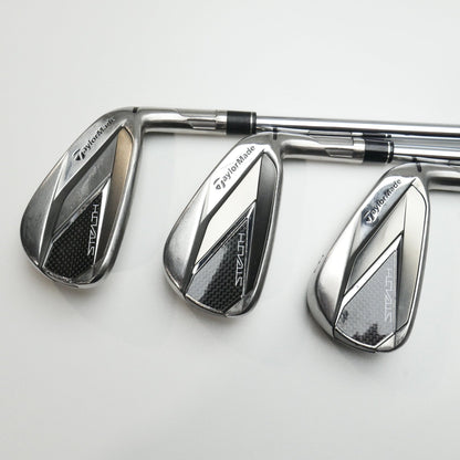 Used TaylorMade Stealth Iron Set / 5 - PW / Regular Flex