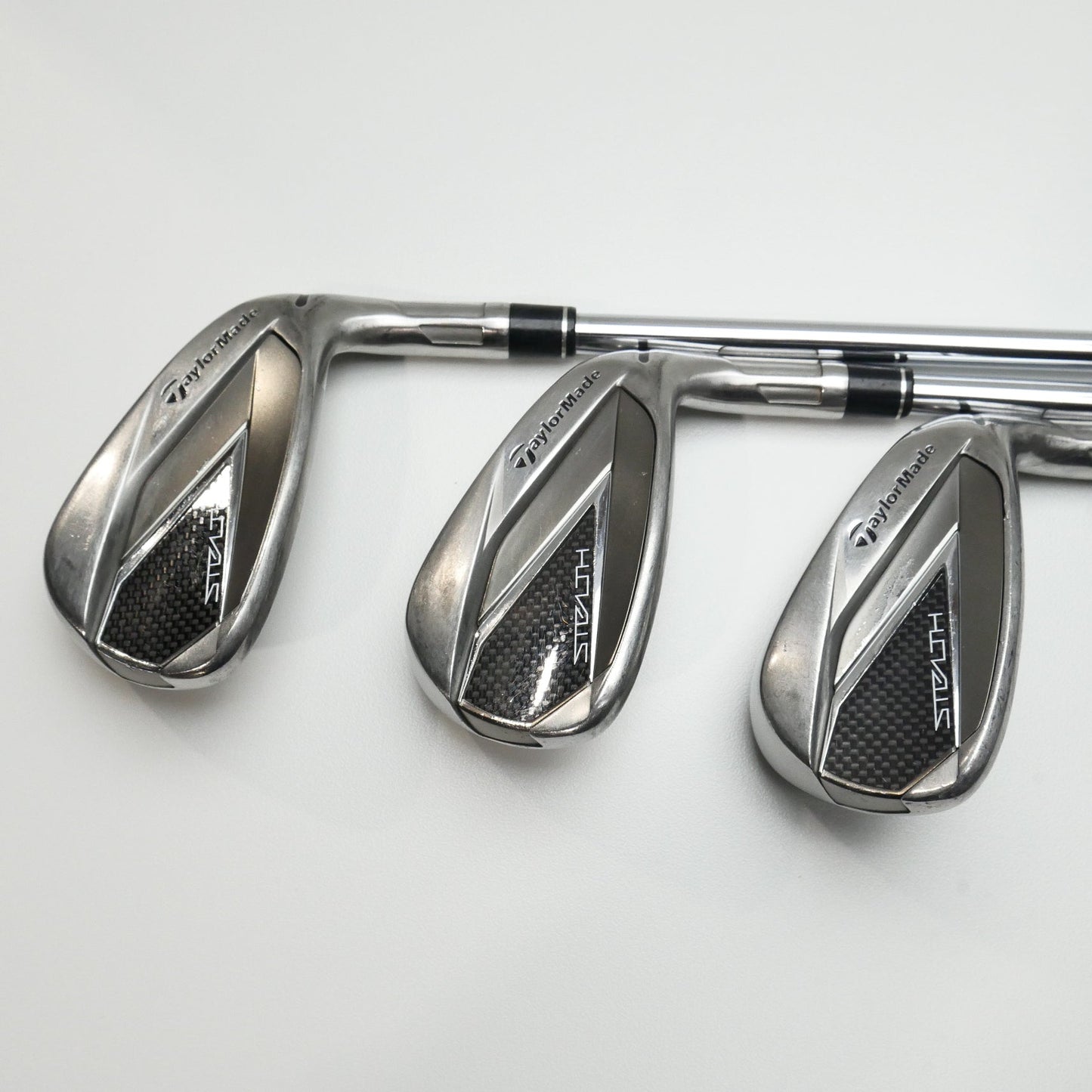Used TaylorMade Stealth Iron Set / 5 - PW / Regular Flex