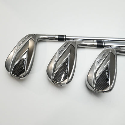 Used TaylorMade Stealth Iron Set / 5 - PW / Regular Flex