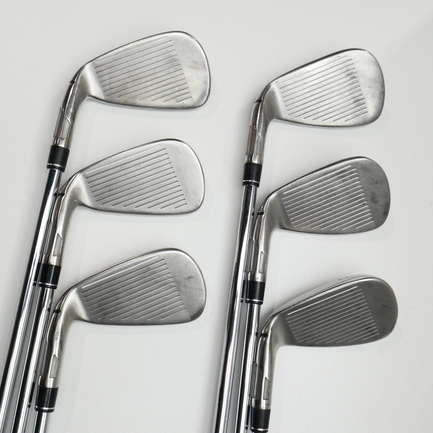 Used TaylorMade Stealth Iron Set / 5 - PW / Regular Flex
