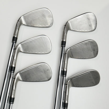 Used TaylorMade Stealth Iron Set / 5 - PW / Regular Flex
