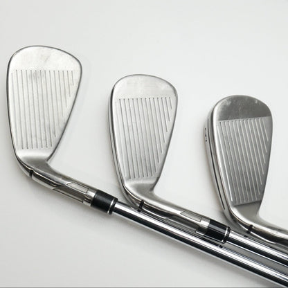 Used TaylorMade Stealth Iron Set / 5 - PW / Regular Flex