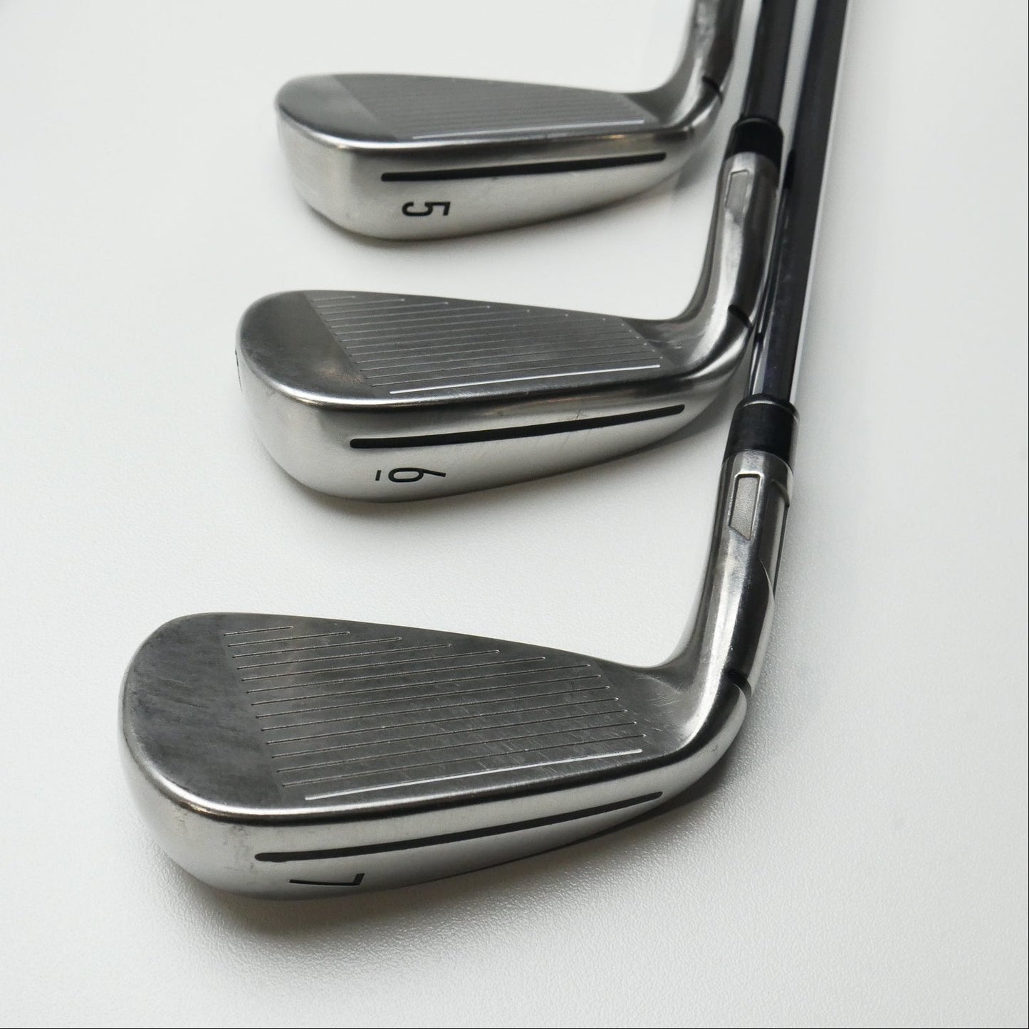 Used TaylorMade Stealth Iron Set / 5 - PW / Regular Flex