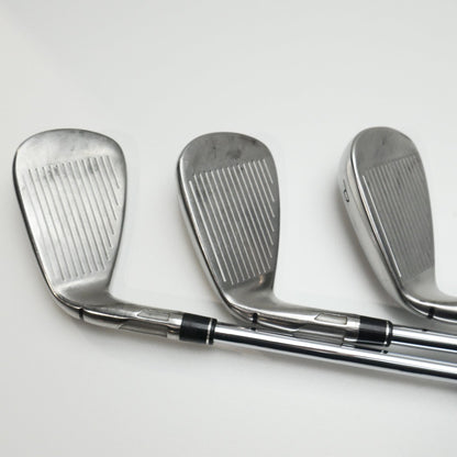 Used TaylorMade Stealth Iron Set / 5 - PW / Regular Flex