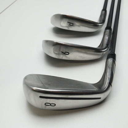 Used TaylorMade Stealth Iron Set / 5 - PW / Regular Flex