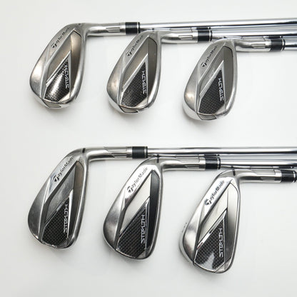 Used TaylorMade Stealth Iron Set / 5 - PW / Regular Flex