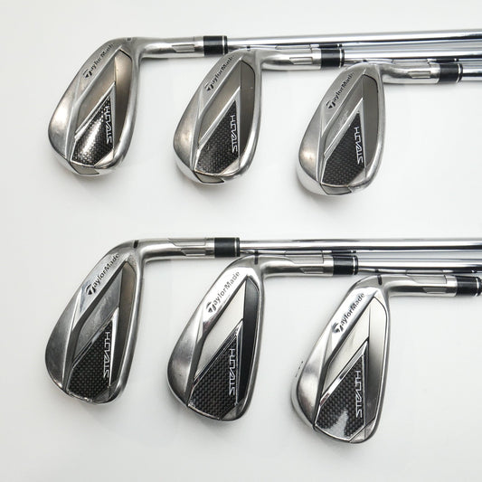 Used TaylorMade Stealth Iron Set / 5 - PW / Regular Flex