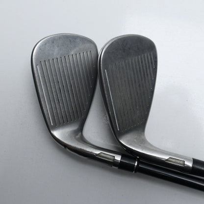 Used TaylorMade Stealth Iron Set / 7 - PW / Regular Flex