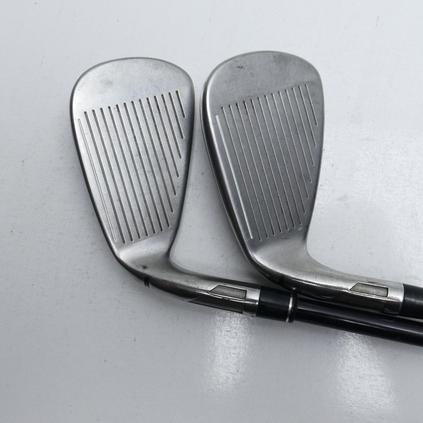 Used TaylorMade Stealth Iron Set / 7 - PW / Regular Flex