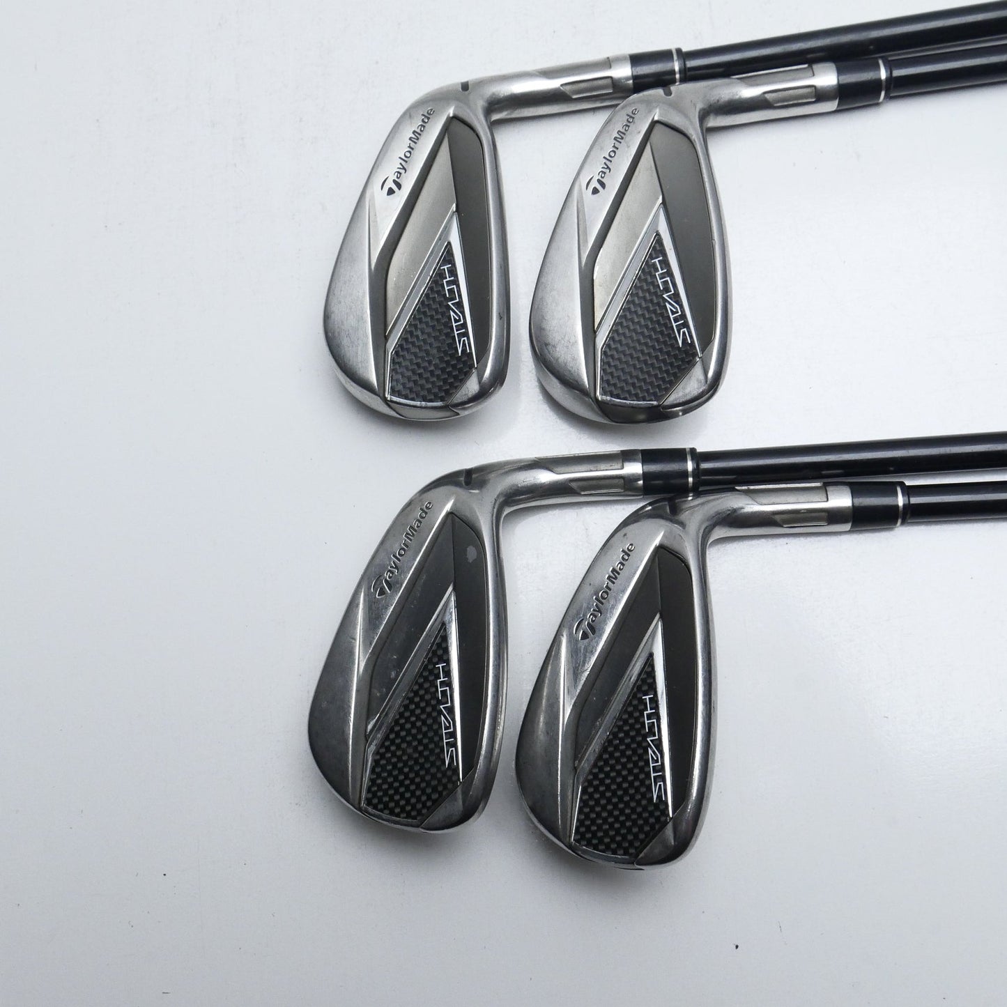 Used TaylorMade Stealth Iron Set / 7 - PW / Regular Flex