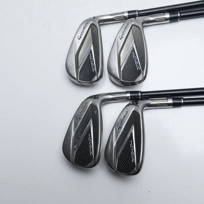 Used TaylorMade Stealth Iron Set / 7 - PW / Regular Flex