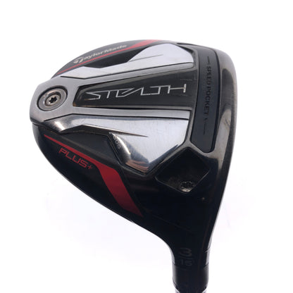 Used TaylorMade Stealth Plus 3 Fairway Wood / 15 Degrees / Stiff Flex